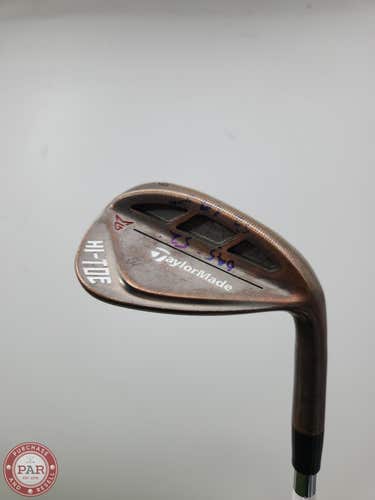2019 TAYLORMADE HITOE RAW WEDGE 50*/9 XSTIFF TT DYNAGOLD 105 36" GOOD