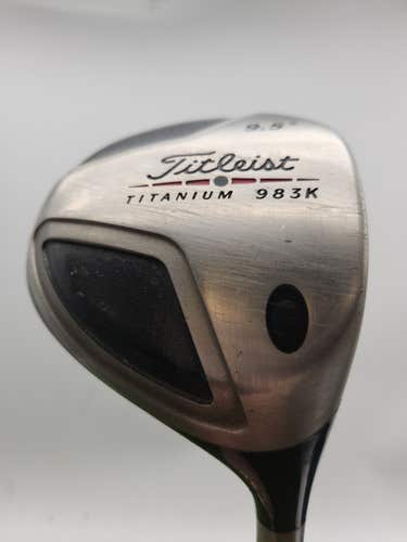 TITLEIST 983K DRIVER 9.5* STIFF GRAFALLOY PROLITE FAIR