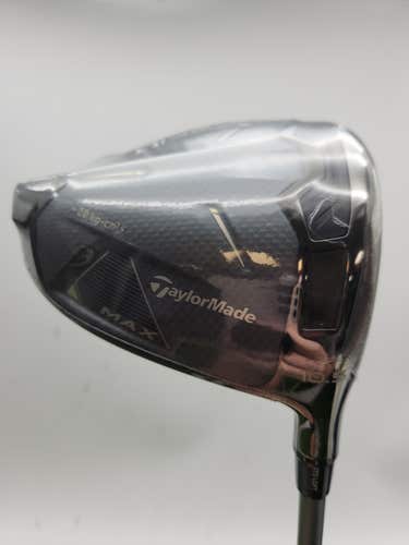 NEW 2025 TAYLORMADE QI35 MAX DRIVER 10.5* REG FUJI AIR SPEEDER 50 +HC BRANDNEW