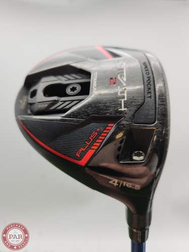 TAYLORMADE STEALTH 2 PLUS 4 WOOD 16.5* XSTIFF MITSU DIAMANA B80 FAIR