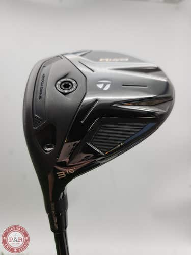 LEFTY 2026 TAYLORMADE QI4D 3 WOOD 15* STIFF MITSU TENSEI AV RAW BLUE +HC DEMO