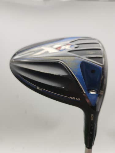 2016 CALLAWAY XR 16 DRIVER 10.5* STIFF FUJI SPEEDER 665 EVO II TS FAIR
