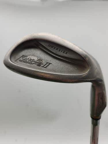 1997 COBRA KING II OS SAND WEDGE STIFF STEEL 36.5" POOR