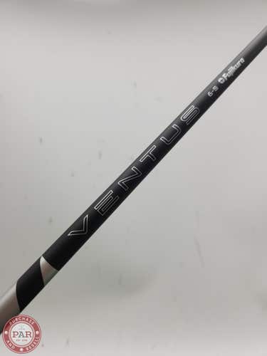 FUJIKURA VENTUS BLACK 6 VELOCORE+ DRIVER SHAFT STIFF 66G TM TIP 44" VERYGOOD