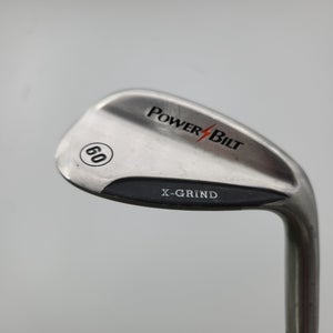 POWERBILT X GRIND LW WEDGE 60* REG APOLLO 35" GOOD