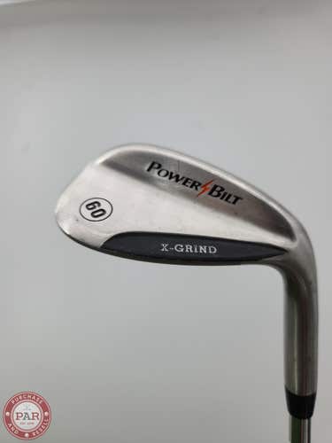 POWERBILT X GRIND LW WEDGE 60* REG APOLLO 35" GOOD