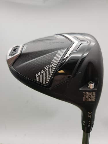 2025 COBRA DS ADAPT MAX K DRIVER 9* XSTIFF FUJI PRO 60 FAIR