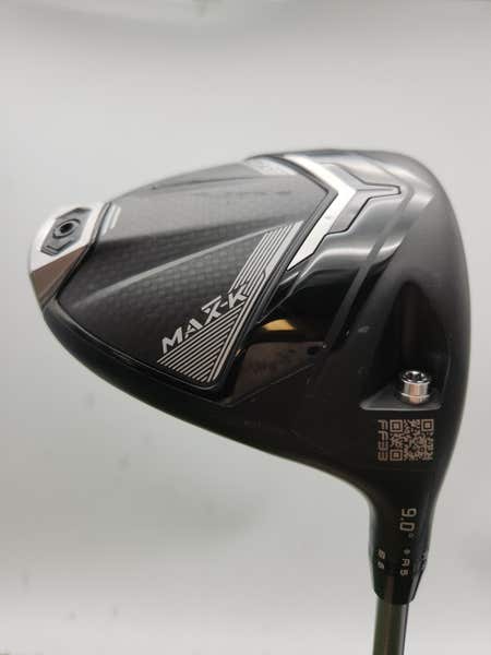 2025 COBRA DS ADAPT MAX K DRIVER 9* XSTIFF FUJI PRO 60 FAIR