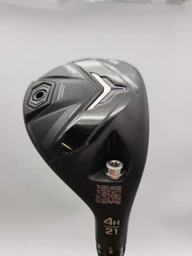 2025 COBRA DS ADAPT 4 HYBRID 21* STIFF MITSU MMT 80 GOOD