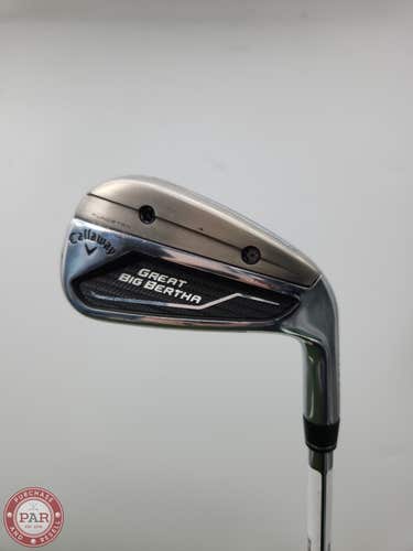 2023 CALLAWAY GREAT BIG BERTHA 7 IRON REG NSPRO 850GH NEO 36.5" GOOD