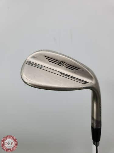 2024 TITLEIST VOKEY SM10 TOUR CHROME WEDGE 56*/8 WEDGEFLEX VOKEY 35" FAIR
