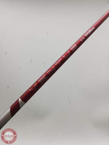 FUJIKURA VENTUS RED 5 VELOCORE+ DRIVER SHAFT STIFF 59.5G TM TIP 44.5" VERYGOOD