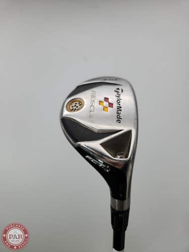 2009 TAYLORMADE RESCUE 3 HYBRID 19* STIFF ALDILA VOODOO SV28 GOOD