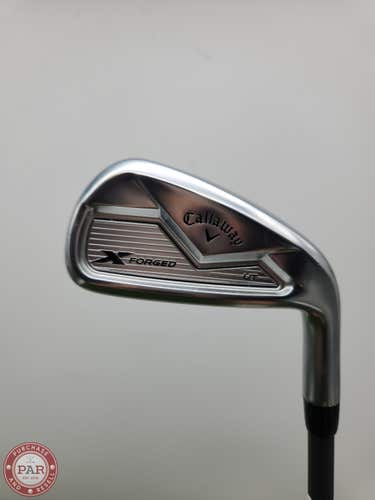 CALLAWAY X FORGED CF18 UT UTILITY IRON 24* REG FUJI PRO BLACK 75I DEMO