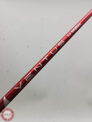 FUJIKURA VENTUS RED 5S VELOCORE DRIVER SHAFT STIFF 59.5G MULTIFIT TIP 44" VERYGO
