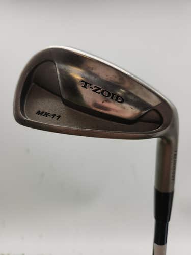 2001 MIZUNO MX11 7 IRON REG EXSAR BLUE LITE 37" VERYGOOD