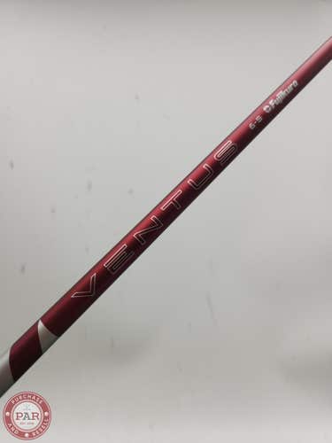 FUJIKURA VENTUS RED 6 VELOCORE+ ]DRIVER SHAFT STIFF 67.5G TM LEFTY TIP 43.5" VER