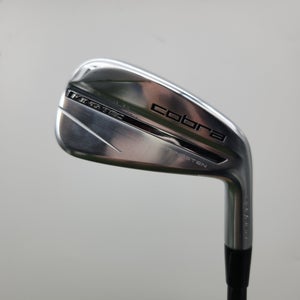 2025 COBRA KING TEC 4 IRON TXSTIFF MITSU MMT 105 TX 38.5" DEMO