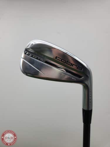 2025 COBRA KING TEC 4 IRON TXSTIFF MITSU MMT 105 TX 38.5" DEMO