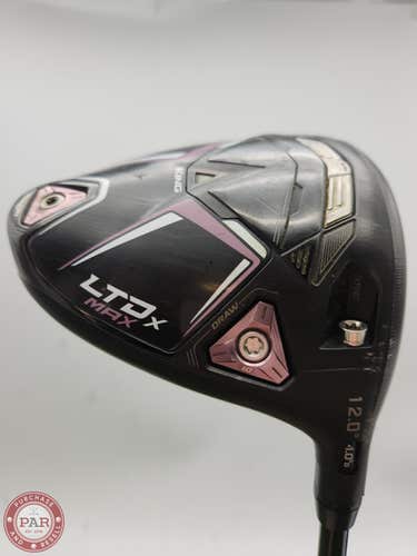 2022 COBRA LTDX MAX DRIVER 12* LADIES FUJI ATMOS PINK 55 +HC FAIR