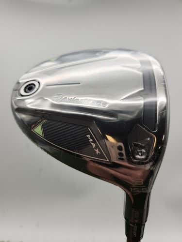 NEW 2025 TAYLORMADE QI35 MAX 3 WOOD 15.5* STIFF PROJECTX DENALI RED 60G BRANDNEW