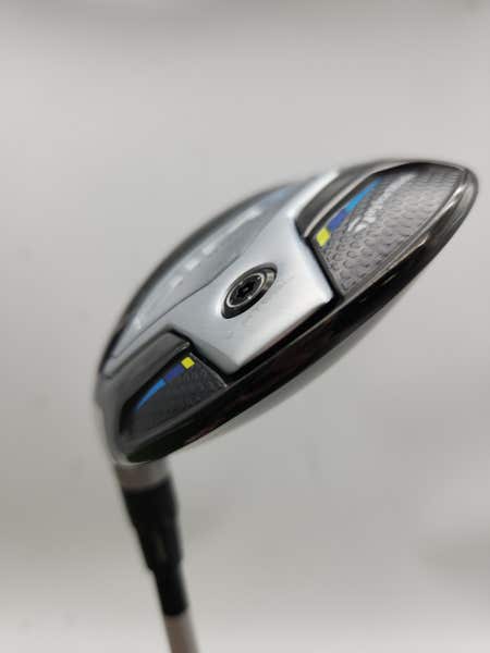 LEFTY 2020 TAYLORMADE SIM TI 5 WOOD 19* STIFF MITSU TENSEI AV BLUE