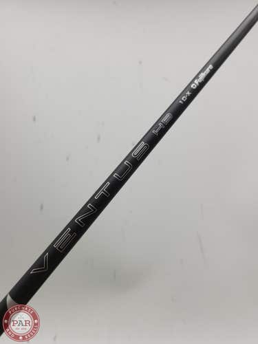 FUJIKURA VENTUS HB BLACK VELOCORE+ 10X HYBRID SHAFT XSTIFF 106G .370 TIP 39" VER