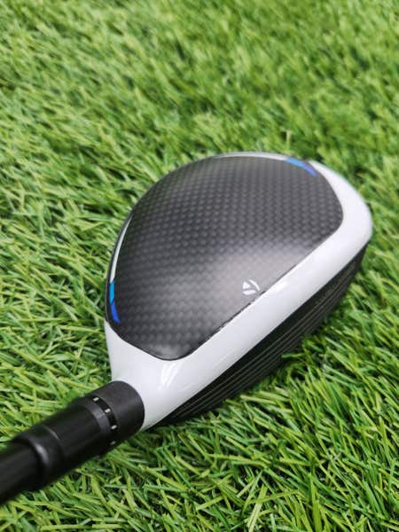 LEFTY 2020 TAYLORMADE SIM TI 5 WOOD 19* STIFF MITSU TENSEI AV BLUE