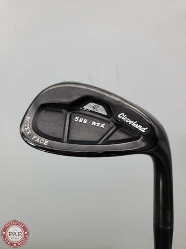 2013 CLEVELAND 588 RTX CB WEDGE 50*/10 REG TT DYNAGOLD 35.5" GOOD