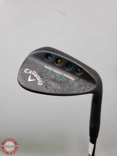 2017 CALLAWAY MACK DADDY FORGED WEDGE 54*/10 STIFF DYNGOLD 34.5" DEMO