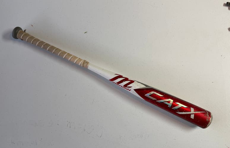 2023 Marucci CATX Alloy BBCOR Certified Bat (-3) 28 oz 31" (Used)
