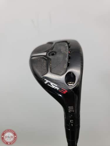 2023 TITLEIST TSR3 5 HYBRID 24* STIFF MITSU TENSEI AV BLUE 65 VERYGOOD