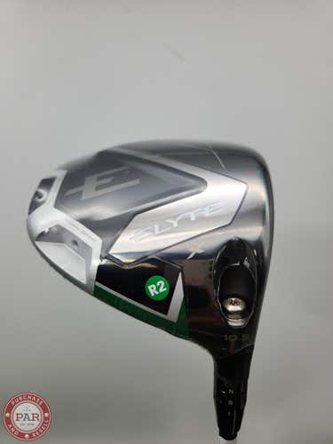 NEW 2025 CALLAWAY ELYTE X DRIVER 10.5* SENIOR MITSU VANQUISH 4 R2 +HC BRANDNEW