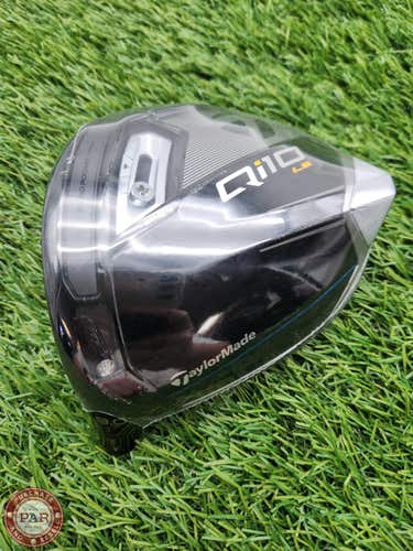 NEW LEFTY 2024 TAYLORMADE QI10 LS DRIVER 9* CLUBHEAD ONLY BRANDNEW