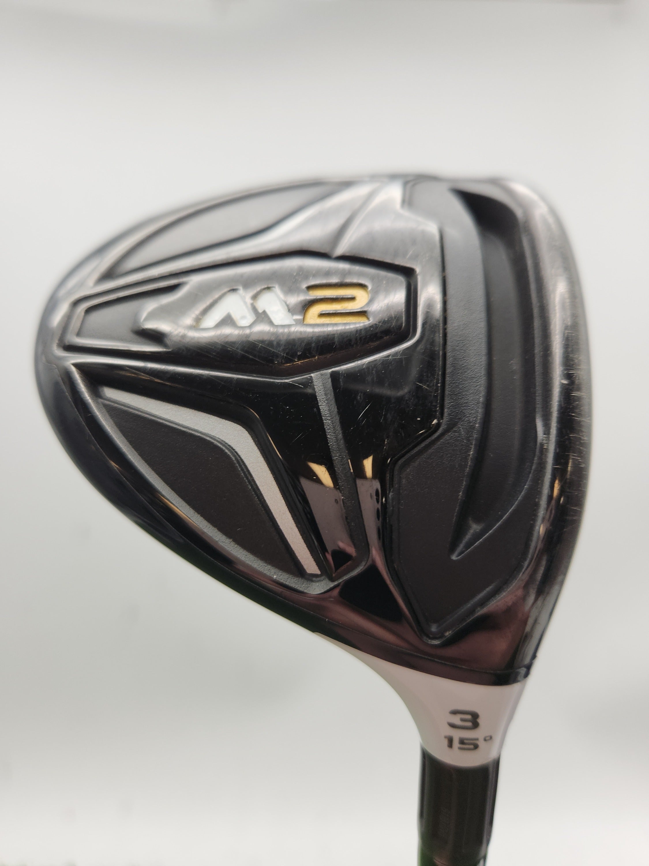 2016 TAYLORMADE M2 3 WOOD 15* STIFF FUJI PRO BLUE 73 +HC GOOD