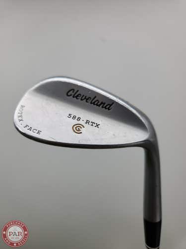 2013 CLEVELAND 588 RTX CHROME WEDGE 60*/12 WEDGEFLEX TT DYNAGOLD 35.25" FAIR