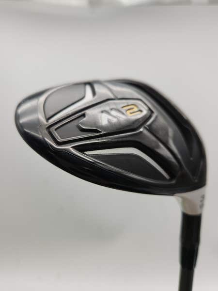2016 TAYLORMADE M2 3 WOOD 15* STIFF FUJI PRO BLUE 73 +HC GOOD