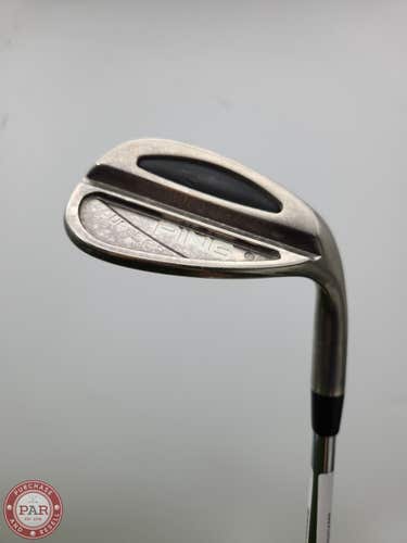 PING TOUR BLACK NICKEL WEDGE 56* WEDGEFLEX STEEL 35.5" (BLACK DOT) GOOD