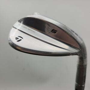 NEW 2025 TAYLORMADE MILLED GRIND 5 WEDGE 58*/11SX WEDGEFLEX DYNGOLD 34.75" BRAND