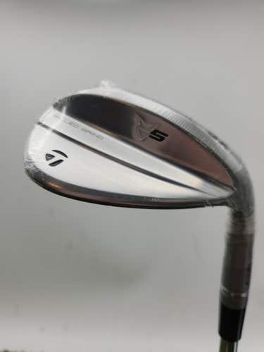 NEW 2025 TAYLORMADE MILLED GRIND 5 WEDGE 58*/11SX WEDGEFLEX DYNGOLD 34.75" BRAND