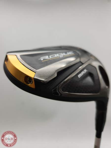 2022 CALLAWAY ROGUE ST MAX DRIVER 10.5* REG MITSU TENSEI AV BLUE