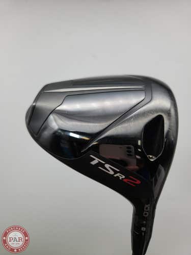 TITLEIST TSR2 DRIVER 10* SENIOR MITSU KURO KAGE BLACK 50G VERYGOOD