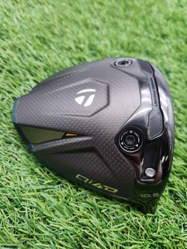 2026 TAYLORMADE QI4D DRIVER 10.5* CLUBHEAD ONLY +HC VERYGOOD