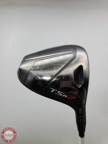 TITLEIST TSR2 DRIVER 9* XSTIFF MITSU TENSEI AV WHITE 65 GOOD
