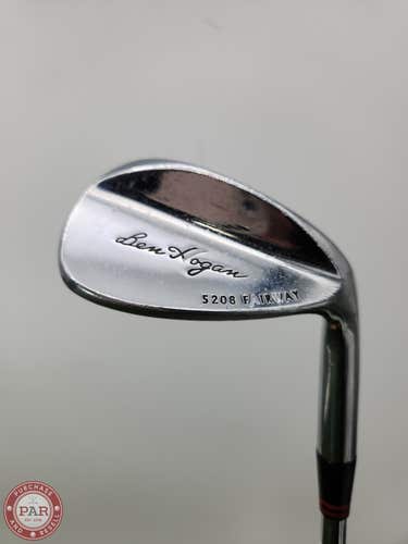 BEN HOGAN 5208 FAIRWAY WEDGE 52*/8 WEDGEFLEX HOGAN APEX WEDGE 35.5" GOOD