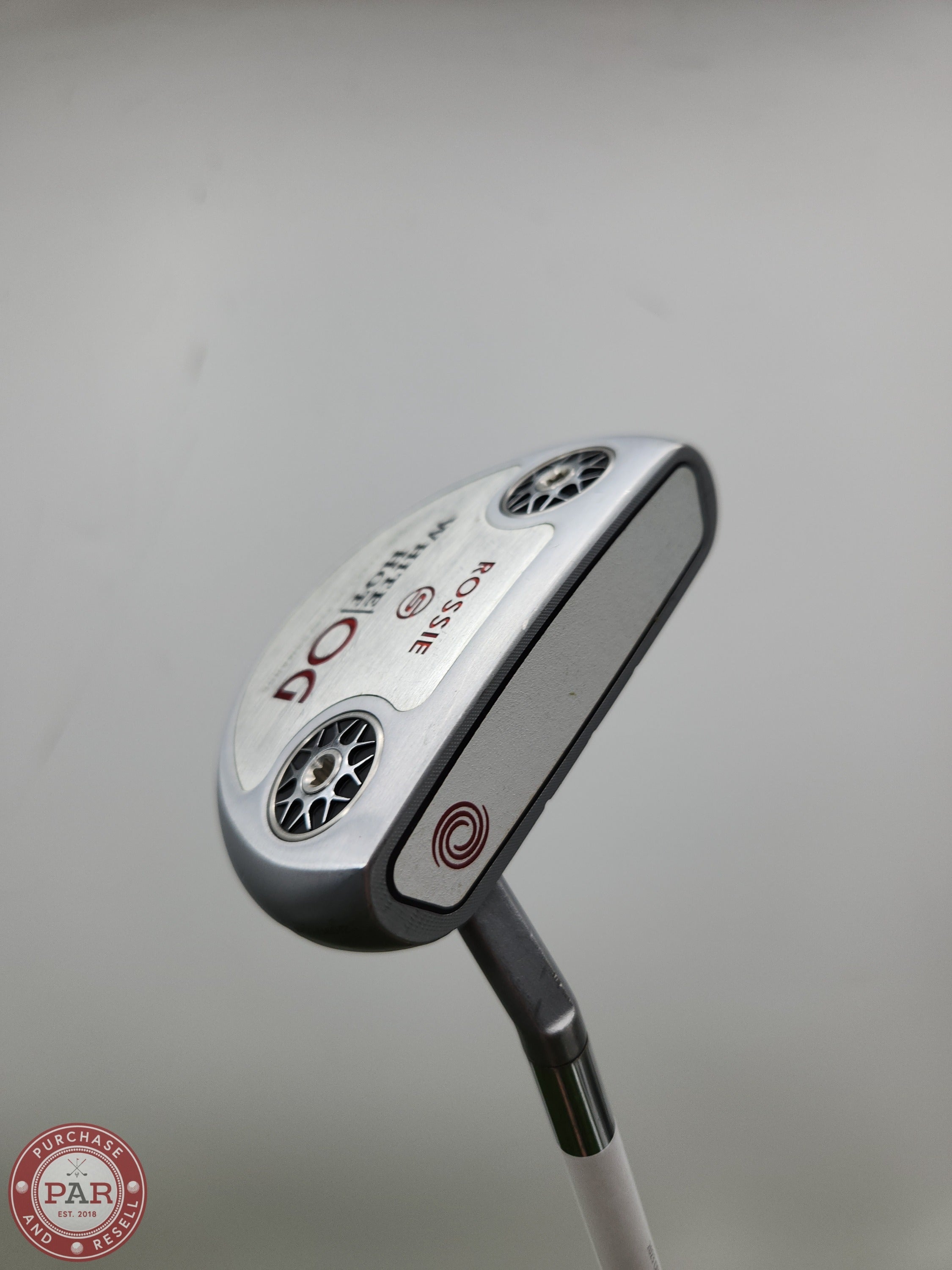 34㌅ OG Hot White ROSSIE 【美品】ODYSSEY 2023 34 PUTTER S ROSSIE OG HOT WHITE ODYSSEY クラブ