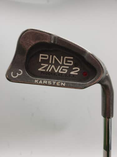 PING ZING 2 3 IRON STIFF KARSTEN JZ 39" (RED DOT) GOOD