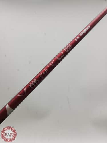 FUJIKURA VENTUS RED 5 VELOCORE+ DRIVER SHAFT REGULAR 59.5G TM TIP 44" VERYGOOD