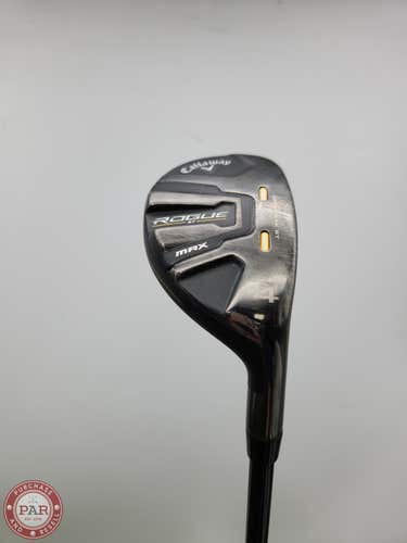 2022 CALLAWAY ROGUE ST MAX 4 HYBRID STIFF MITSU TENSEI AV BLUE 75 +HC GOOD