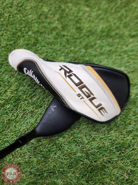 2022 CALLAWAY ROGUE ST MAX 4 HYBRID STIFF MITSU TENSEI AV BLUE 75